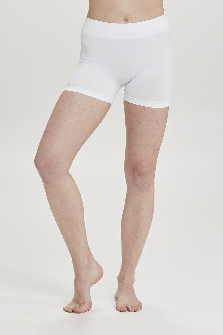 Decoy - Seamless Hot Pants 19991-0 - 1200 - Hvid