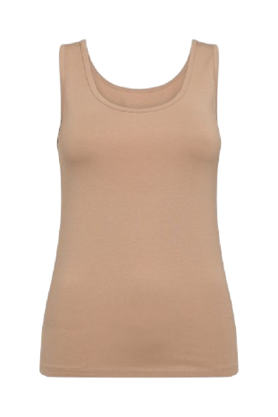 Decoy - Top Wide Straps 2-Pack 8600-1 - 81 - Nude