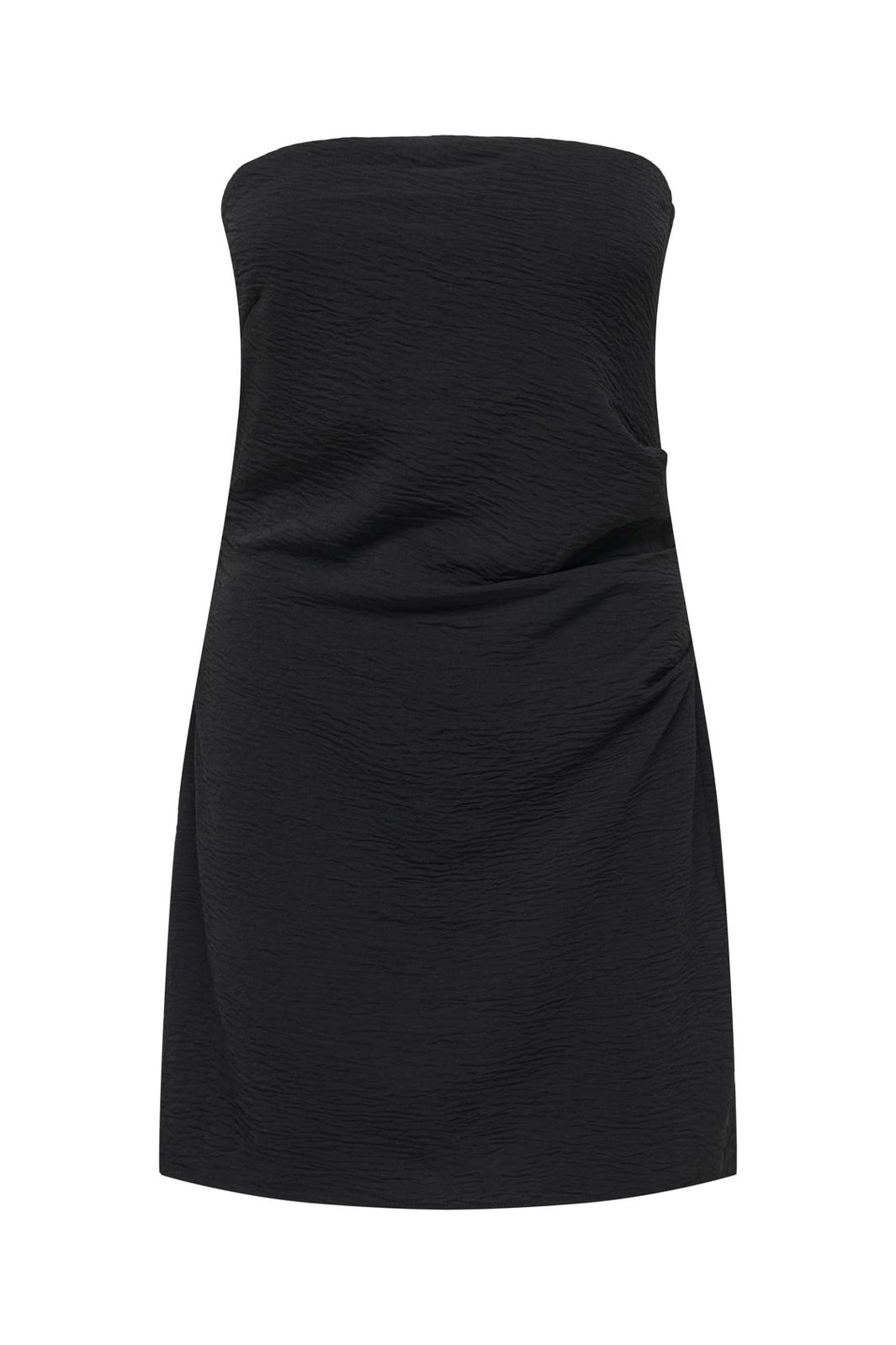 Only - Onlmette Tube Dress - 4814715 Black