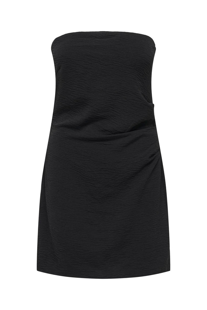 Only - Onlmette Tube Dress - 4814715 Black