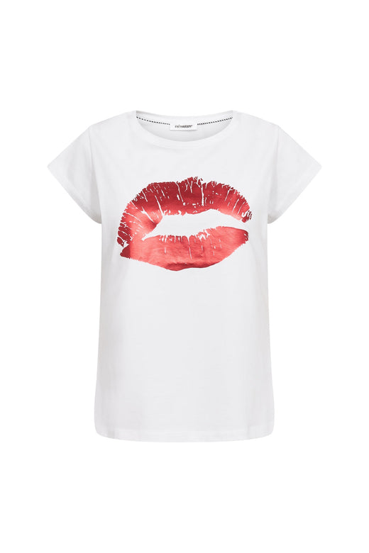 Co´Couture - 43099 Kisscc New Tee 503831 - 00011 - Red