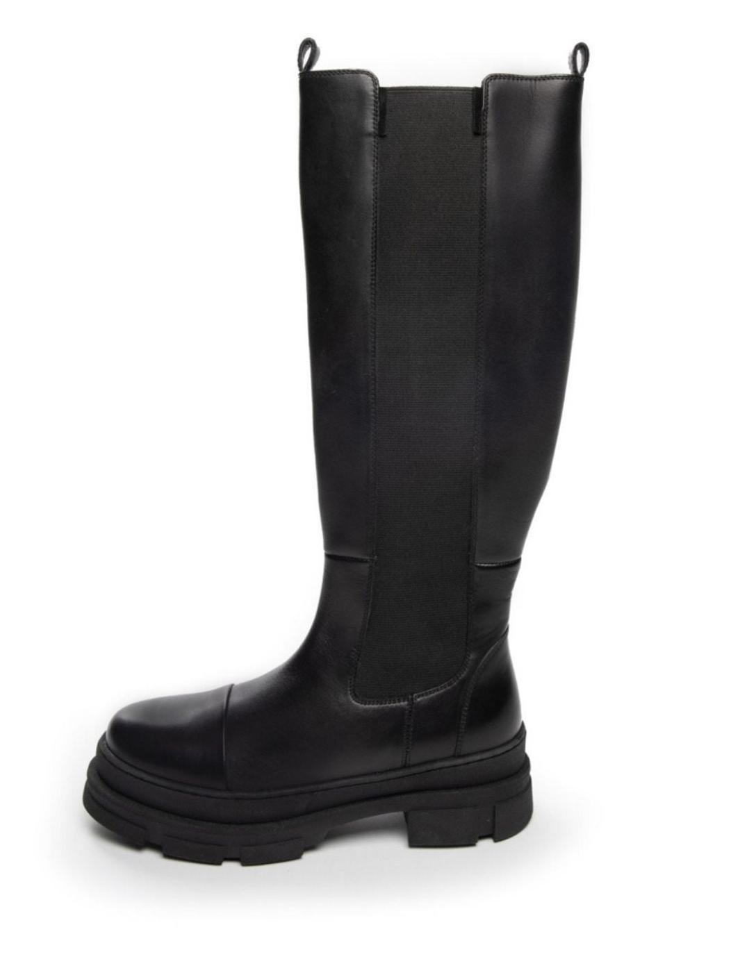 Copenhagen Shoes - Follow Me Zipper CS7775 - 002 - Black (With Black Stiches)