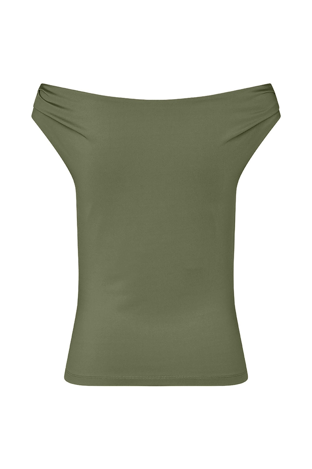 Modström - Himamd Off-Shoulder Top 57928 - 2201 - Army Dust