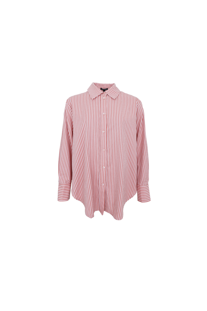 Black Colour - Bcstarry Strass Shirt 41050 - Rose