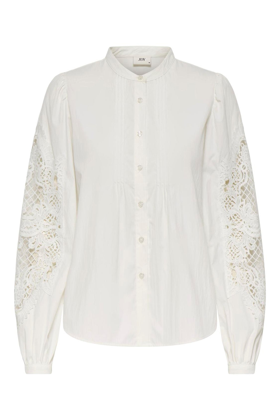 JDY - Jdycora L/S Shirt - 5035112 Cloud Dancer