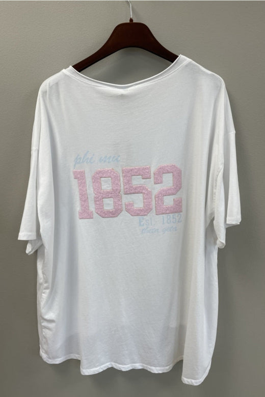 Marta Du Chateau - Mdcraniella Tee 69981 - White