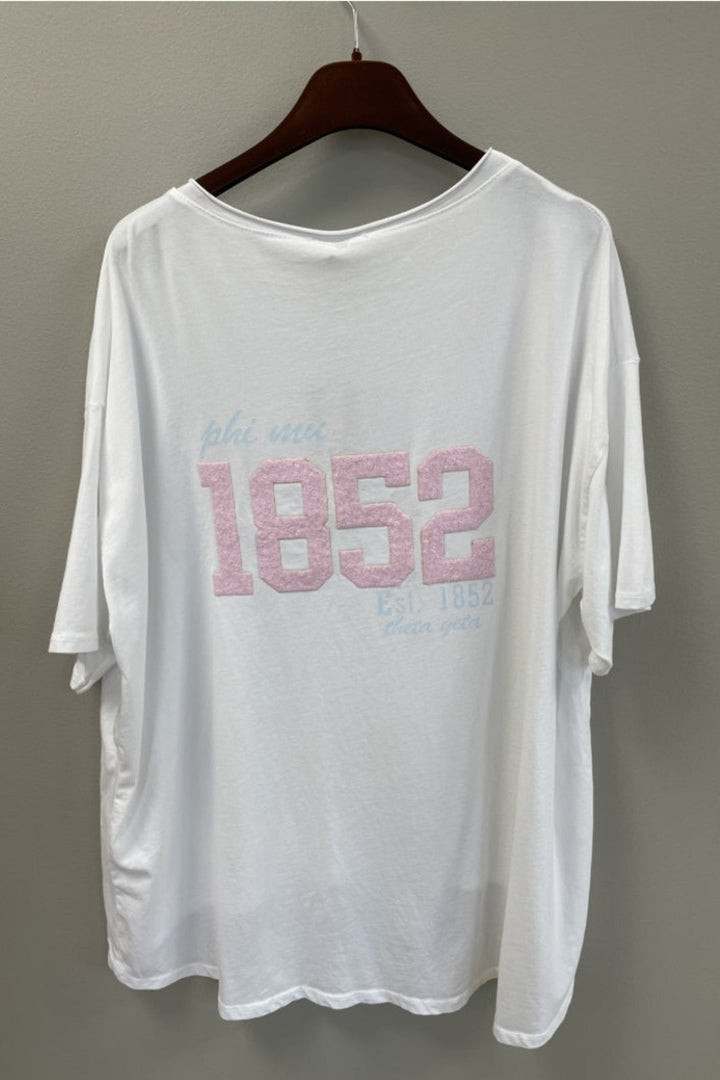 Marta Du Chateau - Mdcraniella Tee 69981 - White