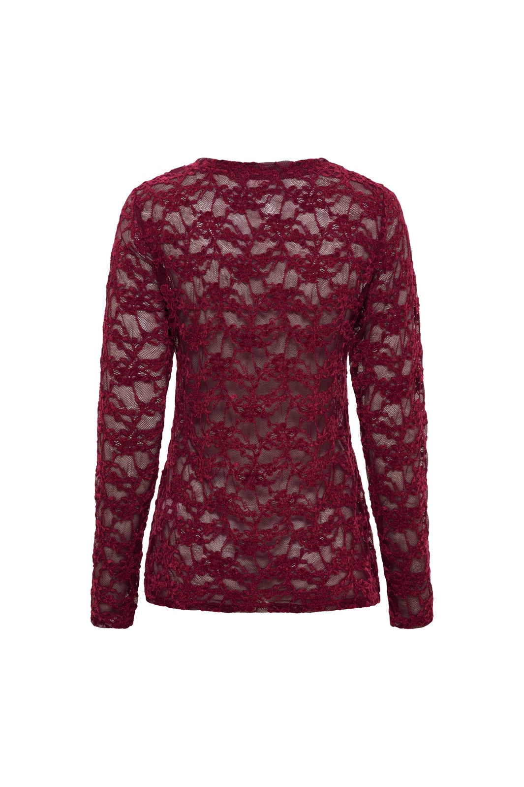 Marta Du Chateau - Mdcprimula Ls Tee 8941 - Bordeaux