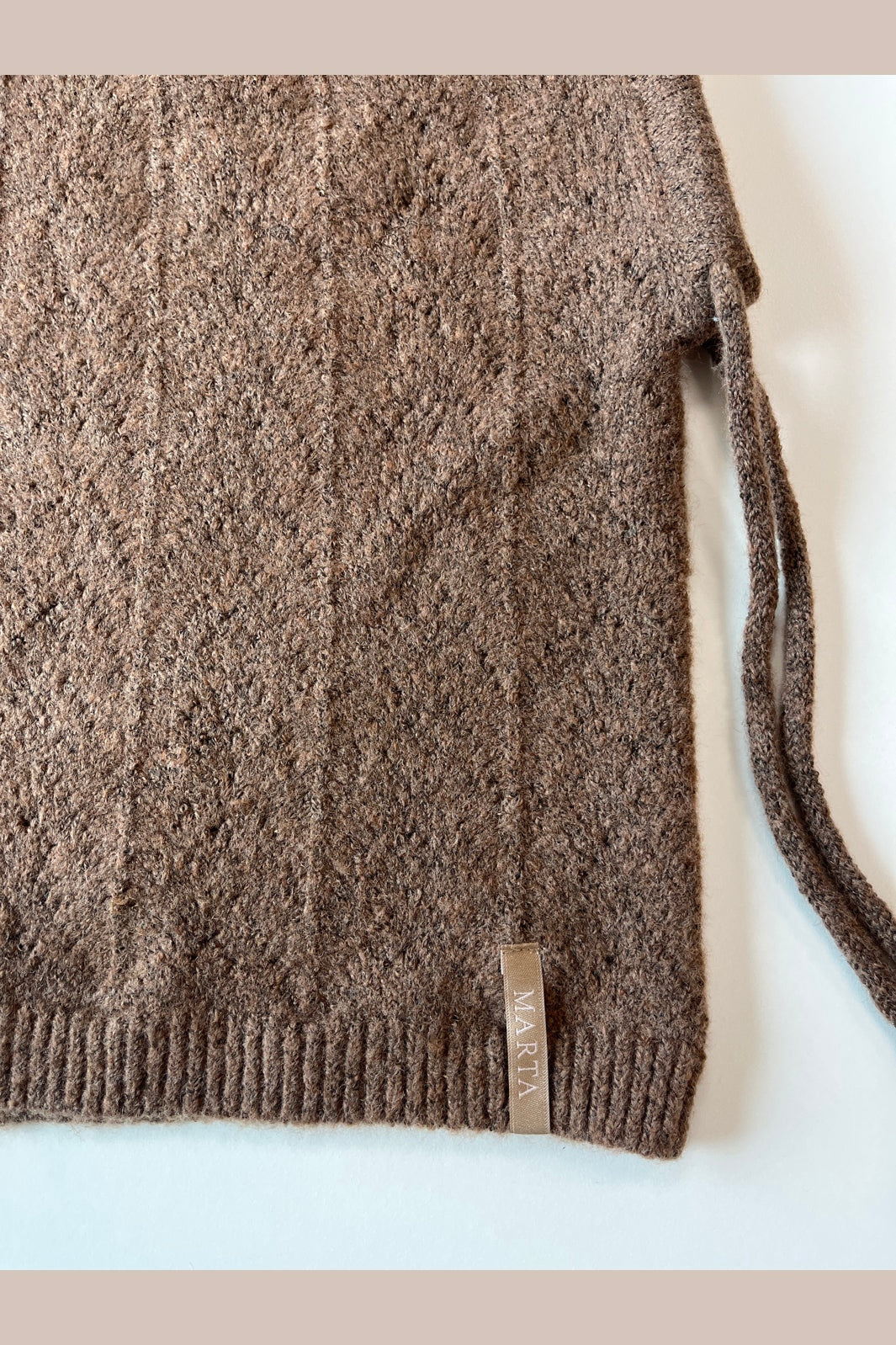 Marta Du Chateau - Mdcjytta Balaclava T1367-BA - Brown