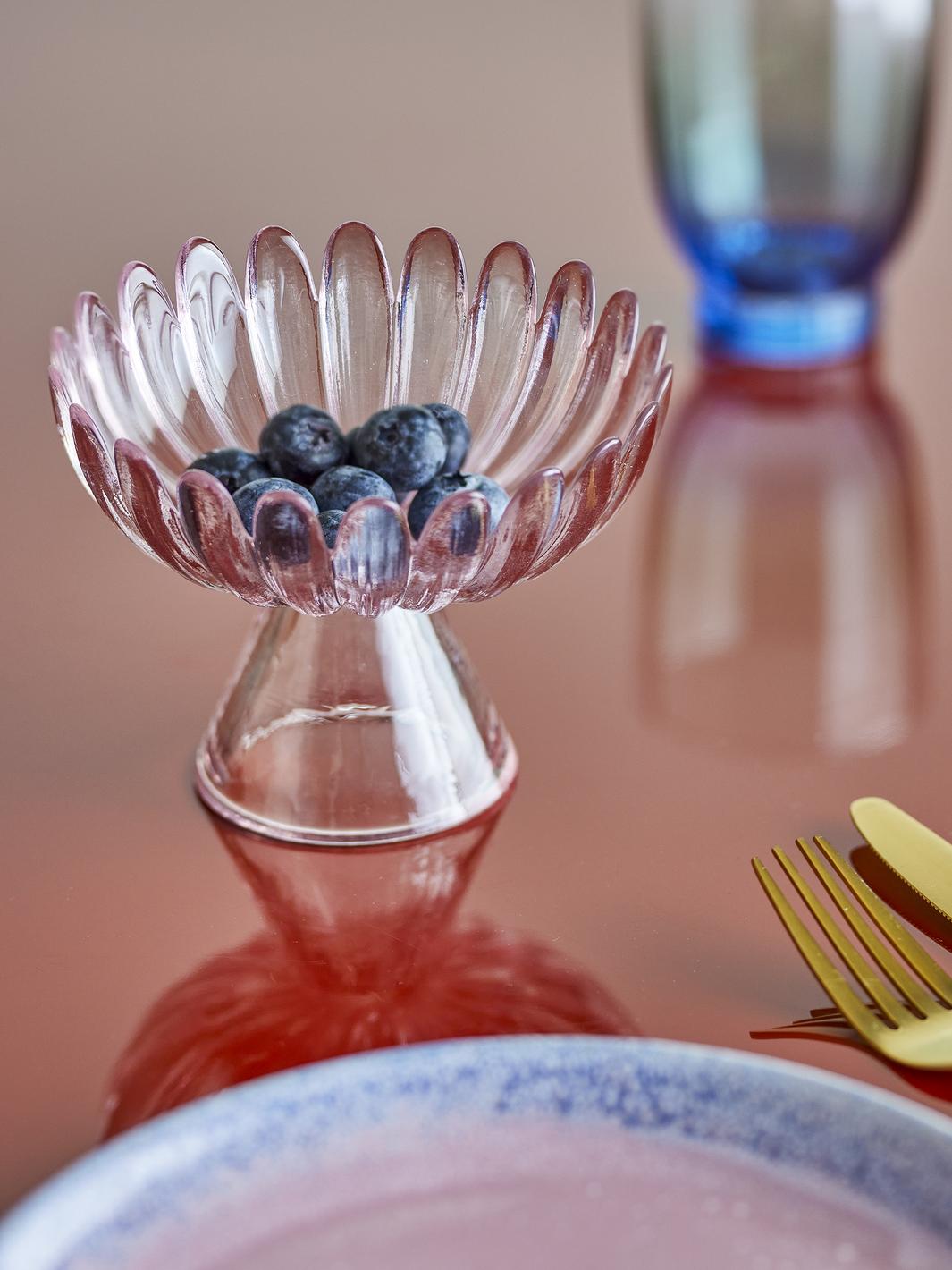 Bloomingville - Nalu Opsats, Rosa, Glas 82068719 - Rose