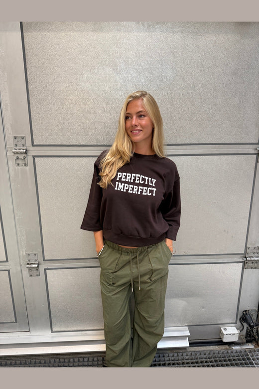 Continue - Sissie Sweat 15350 - Brown