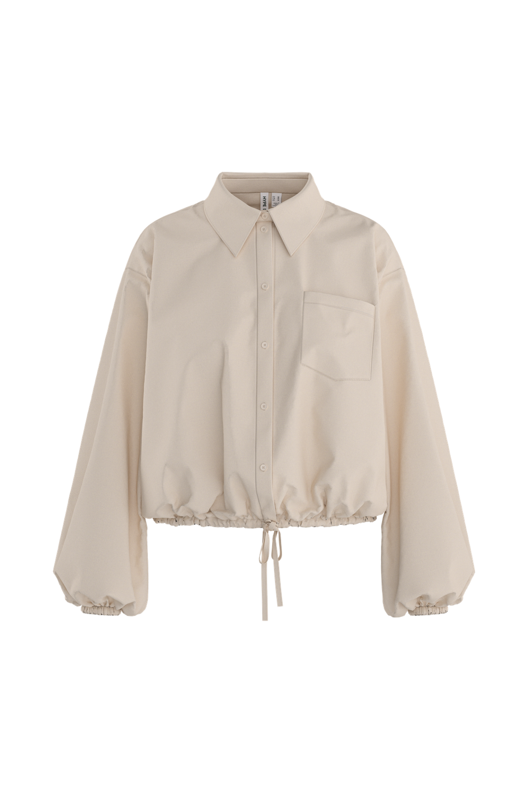 Hypedrop - Hdkaren Ls Volume Tie Shirt 32000841 - 5189344 - White Swan