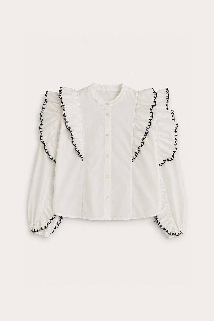 Noella - N-Lorrin Blouse 17060001 - 028 - White