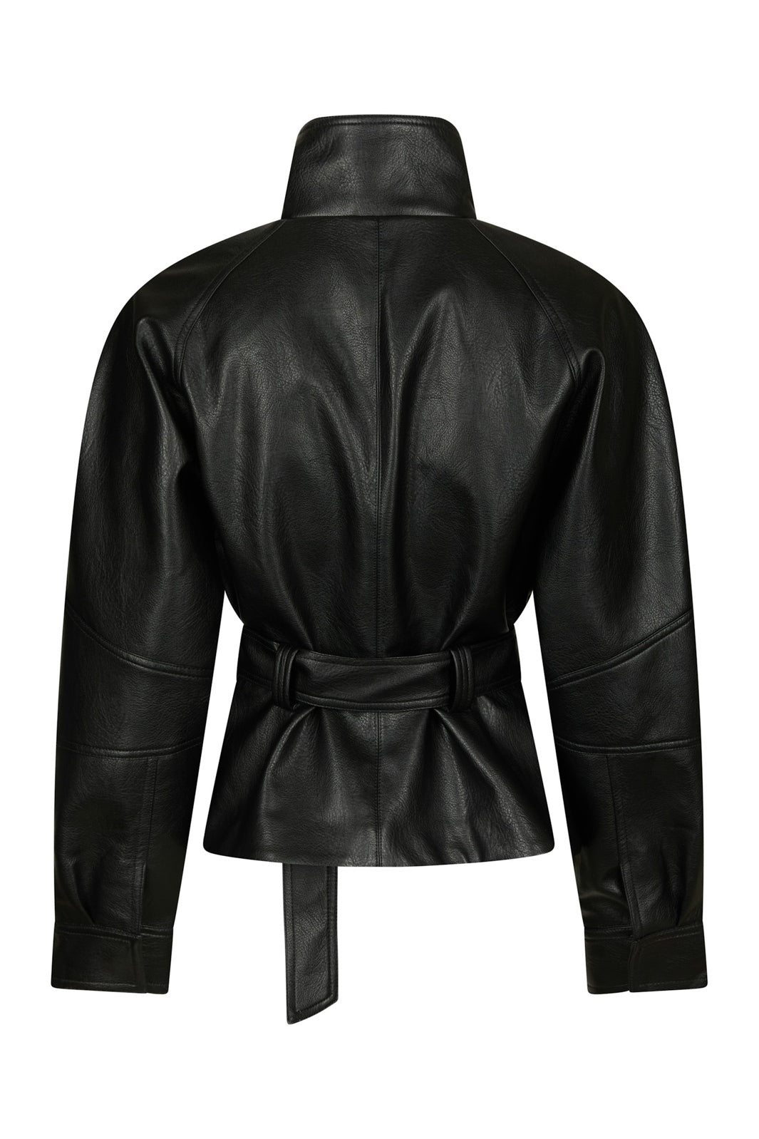 Neo Noir - Jaclyn Faux Leather Jacket 169833 - 100 - Black