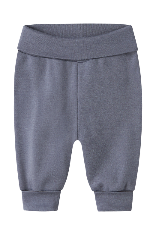 Name It - Nbmwillit Wool Pant - 4735645 Folkstone Gray