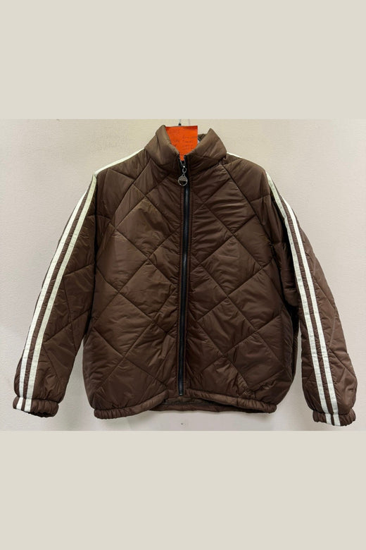 Marta Du Chateau - Mdcmoonrise Jacket 26703 - Brown