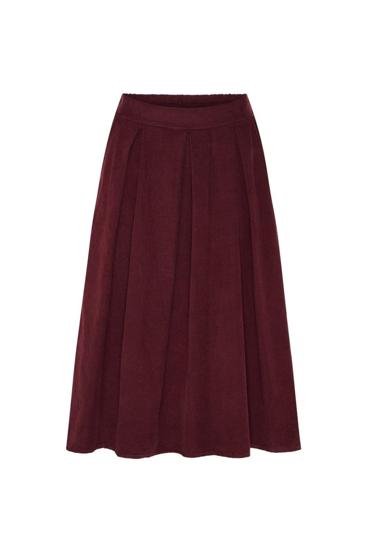 Marta Du Chateau - Mdcciela Skirt 257080V - Bordeaux6269