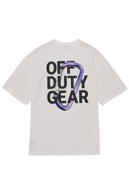 Halo - Graphic Boxy T-Shirt 230418 - 9518 - Marshmallow/Silver/Astral Aura