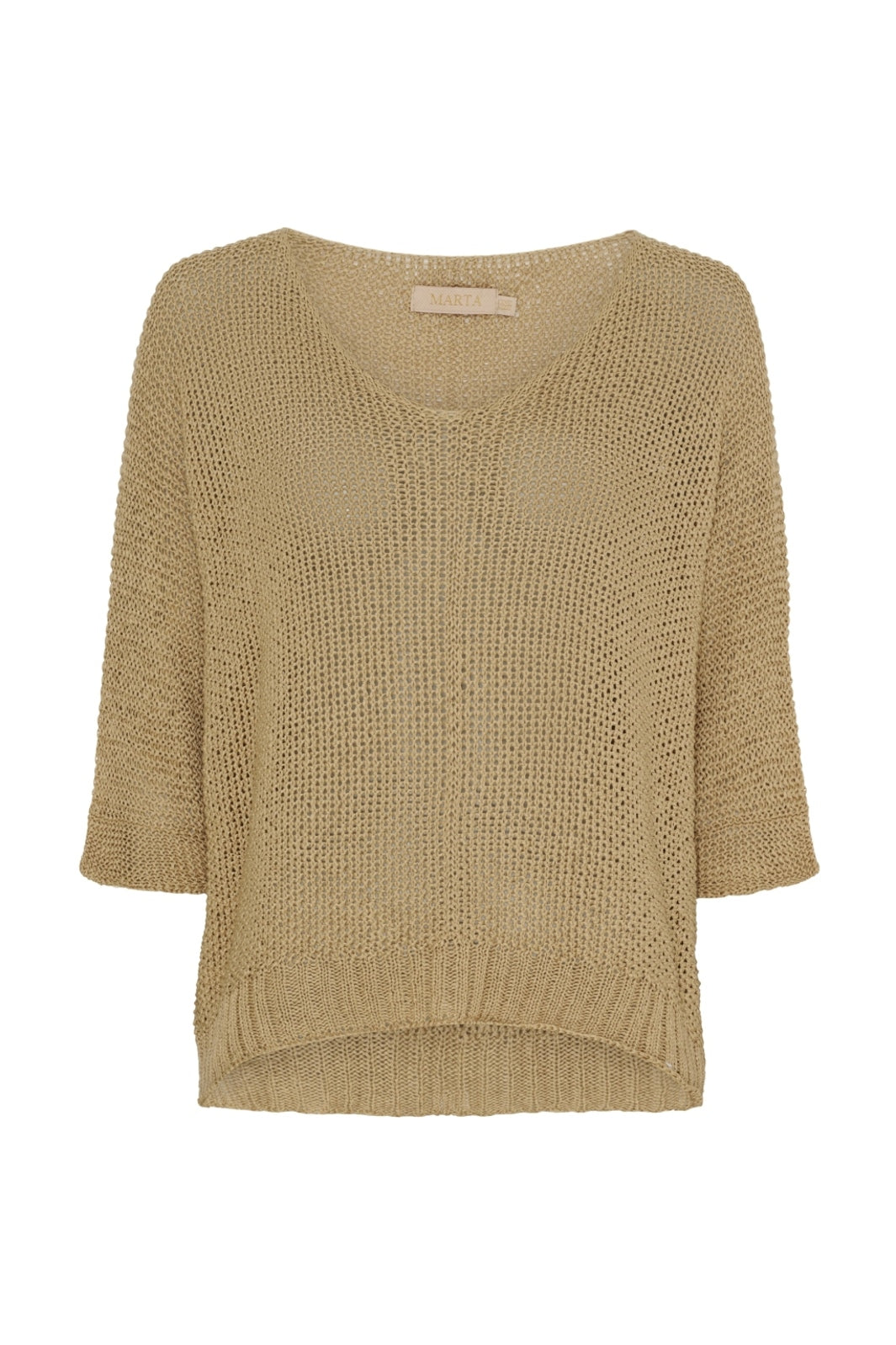 Marta Du Chateau - Mdcbetina Knit 7010 - Camello