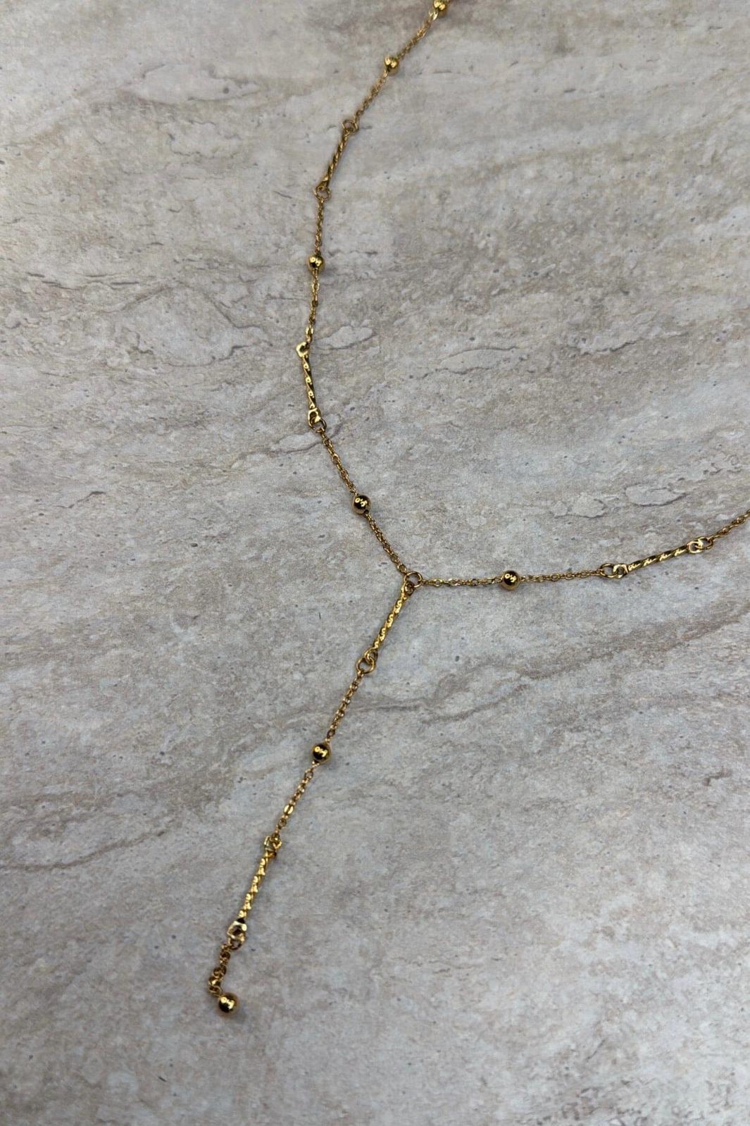 Molly&My Jewellery - Møllevig - Forgyldt 