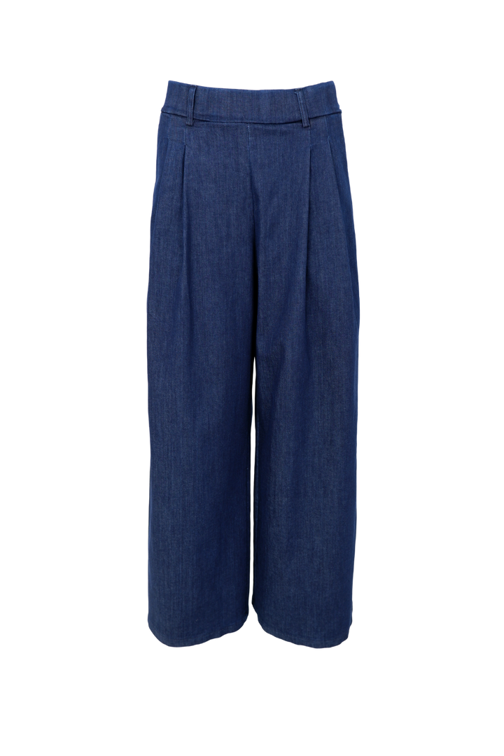 Black Colour - Bcdenice Wideleg Pant 41062 - Denim