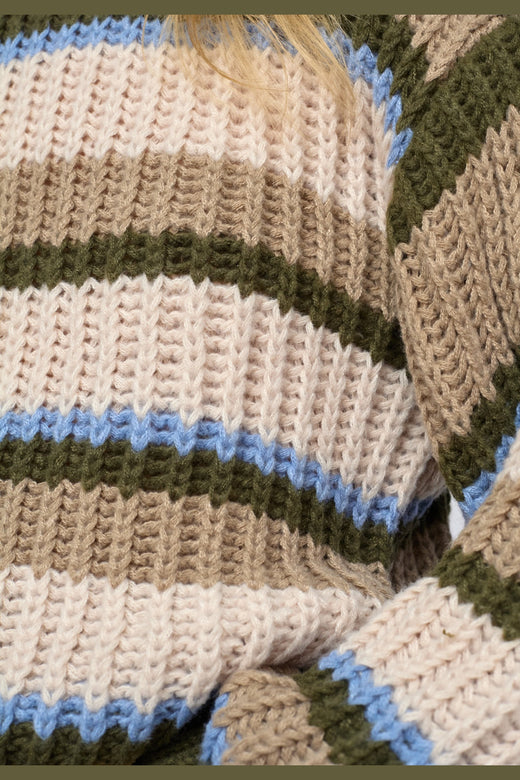 Sisters Point - Krissy-Ls.Pu 20159 - 833 - Dark Olive Combo