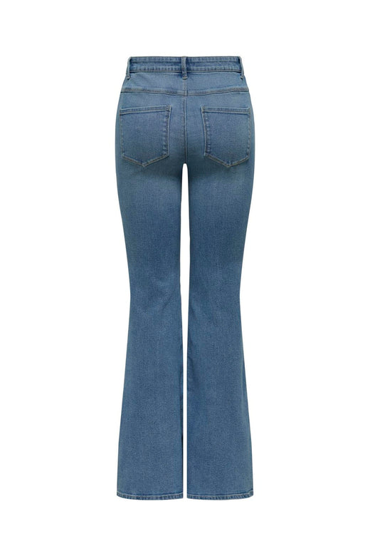 Only - Onllana Retro Flared Box - 4893232 Light Blue Denim