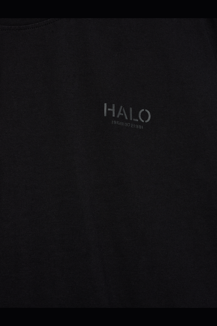 Halo - Graphic Boxy T-Shirt 230418 - 2396 - Black/Raven
