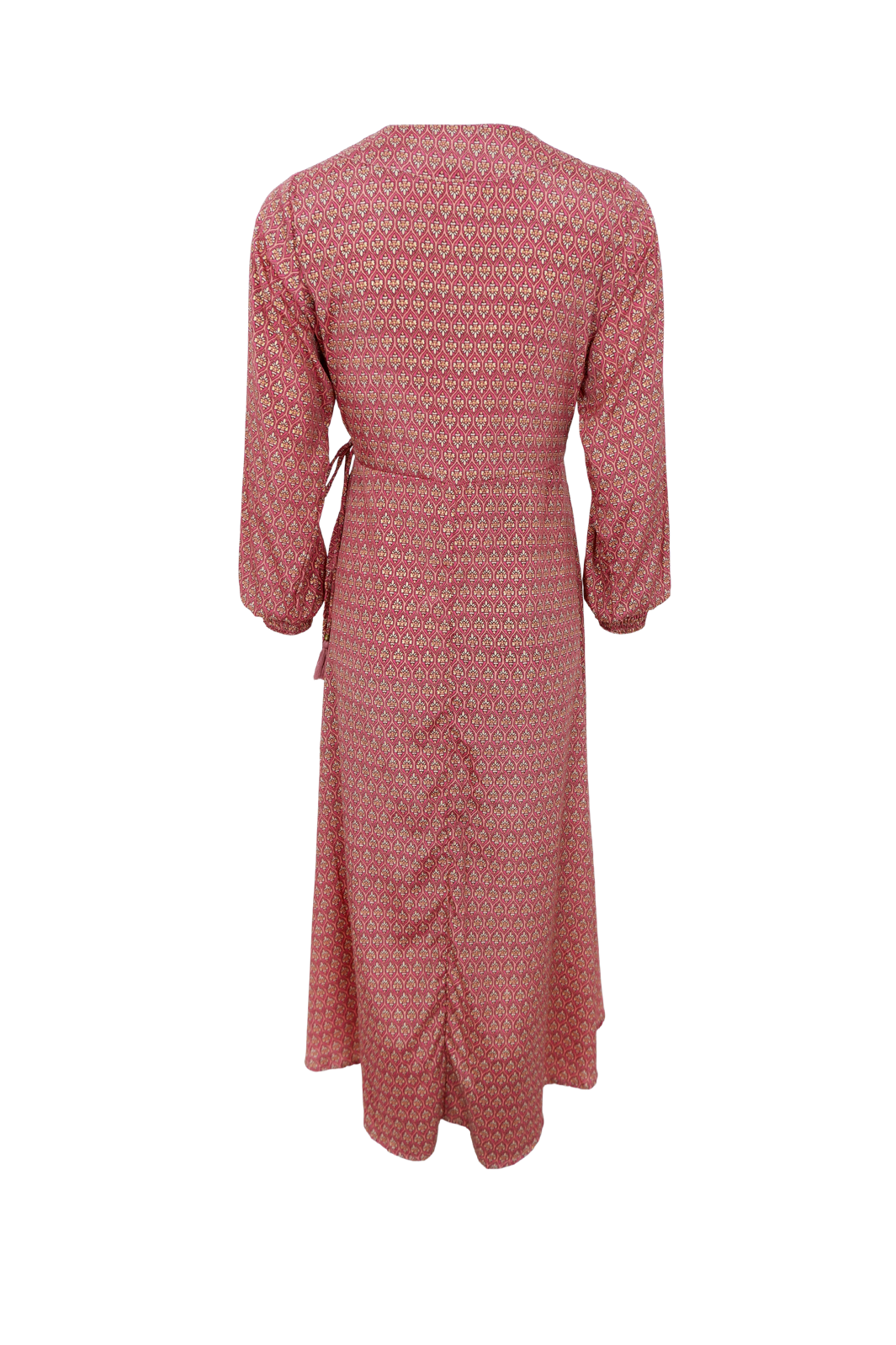 Black Colour - Bcluna Wrap Dress 39212 - Indie Berry