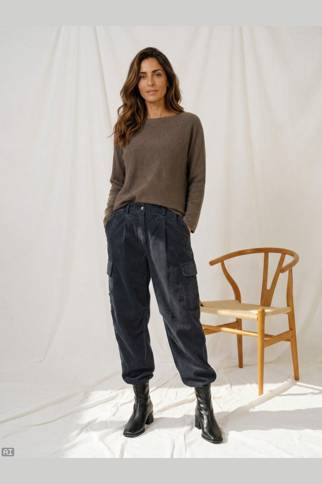 Marta Du Chateau - Mdcsabella Pants 8562V - Black