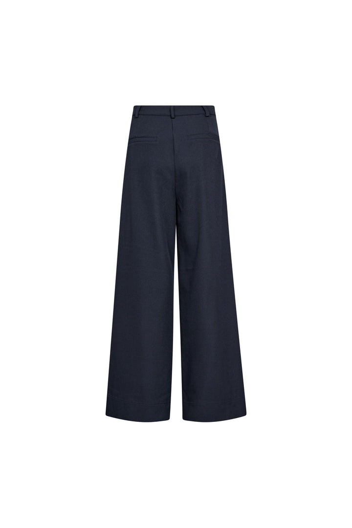 Co´Couture - Lunacc Pleat Pant 500391 - 40007 - Navy
