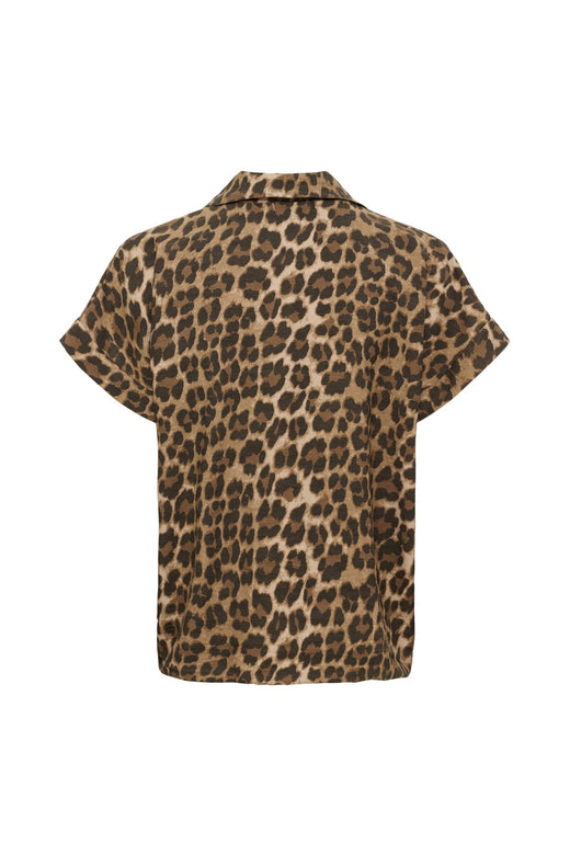 Marta Du Chateau - Mdcvianne Shirt 26133 - Camello Leo