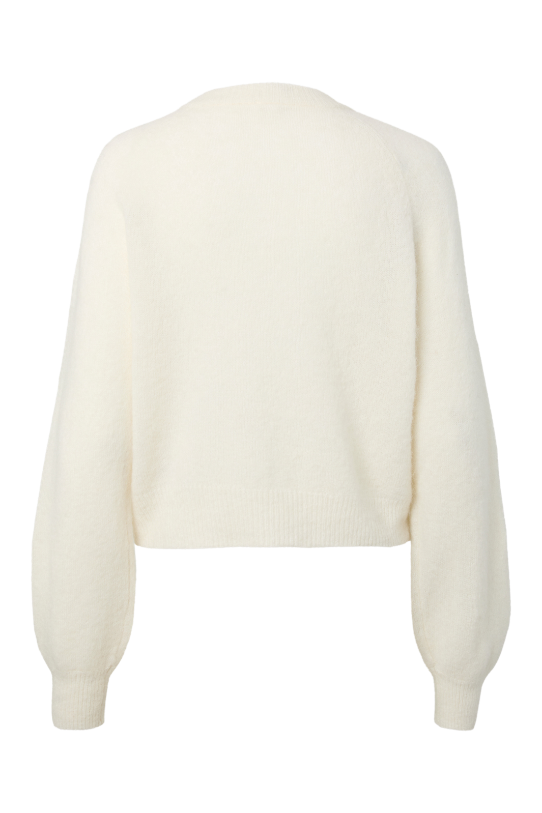 YAS - Yasjohi Ls Wool Blend Cardigan - 4972528 Pristine