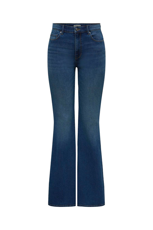 Only - Onllana Retro Flared Box - 4893231 Medium Blue Denim