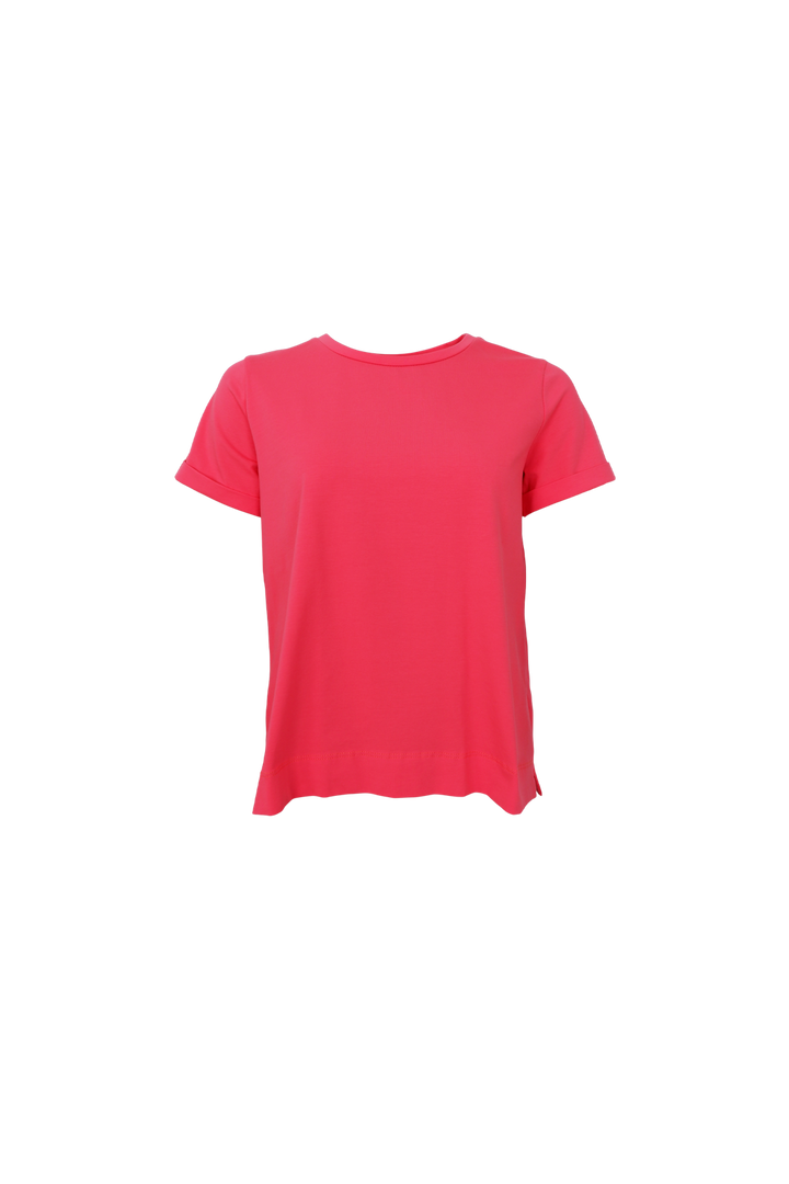 Black Colour - Bcmay Ss Tee 40605 - Shirts - Coral