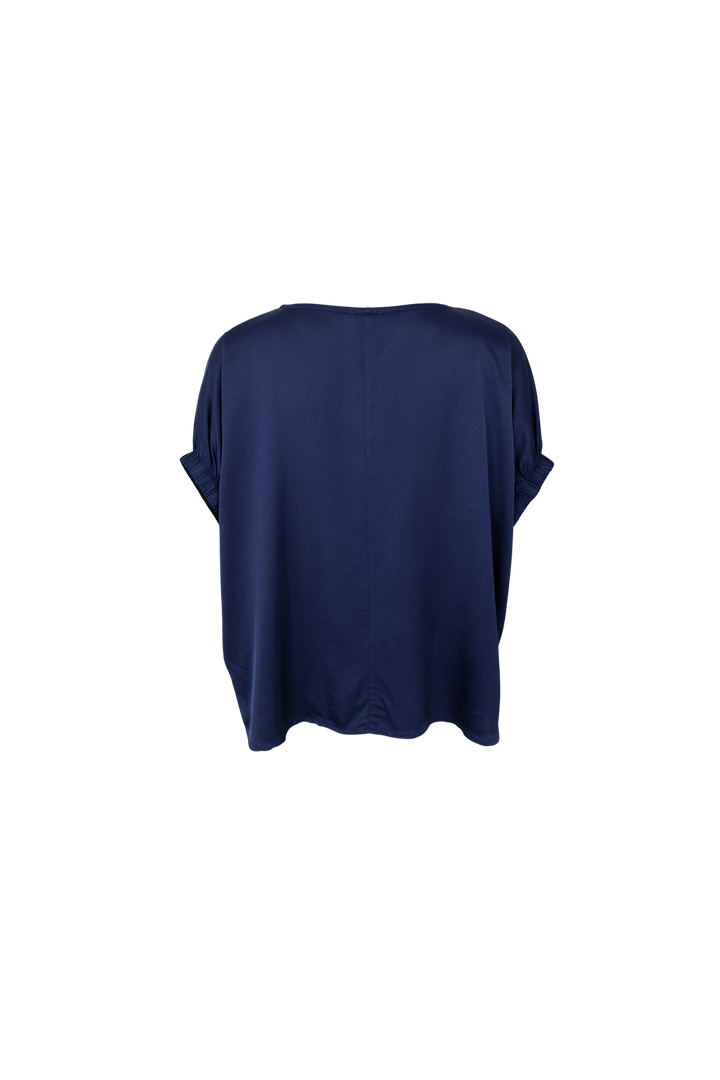 Black Colour - Bcmabel Blouse 40996 - Dark Blue