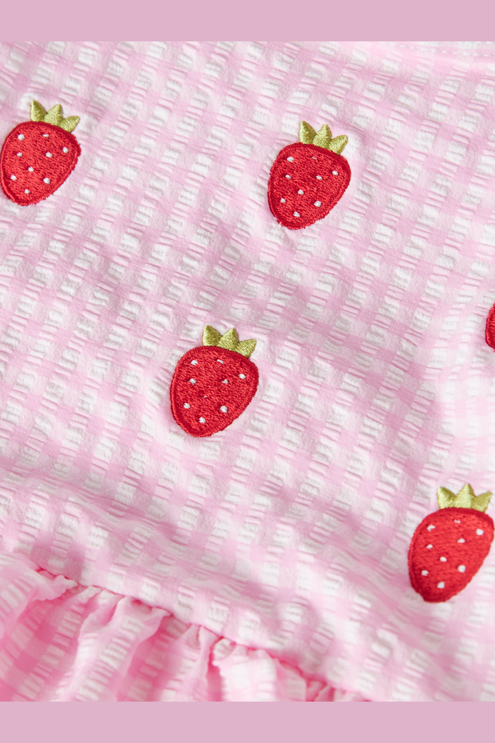 Name It - Nmfzammer Swimsuit - 5106505 Cotton Candy