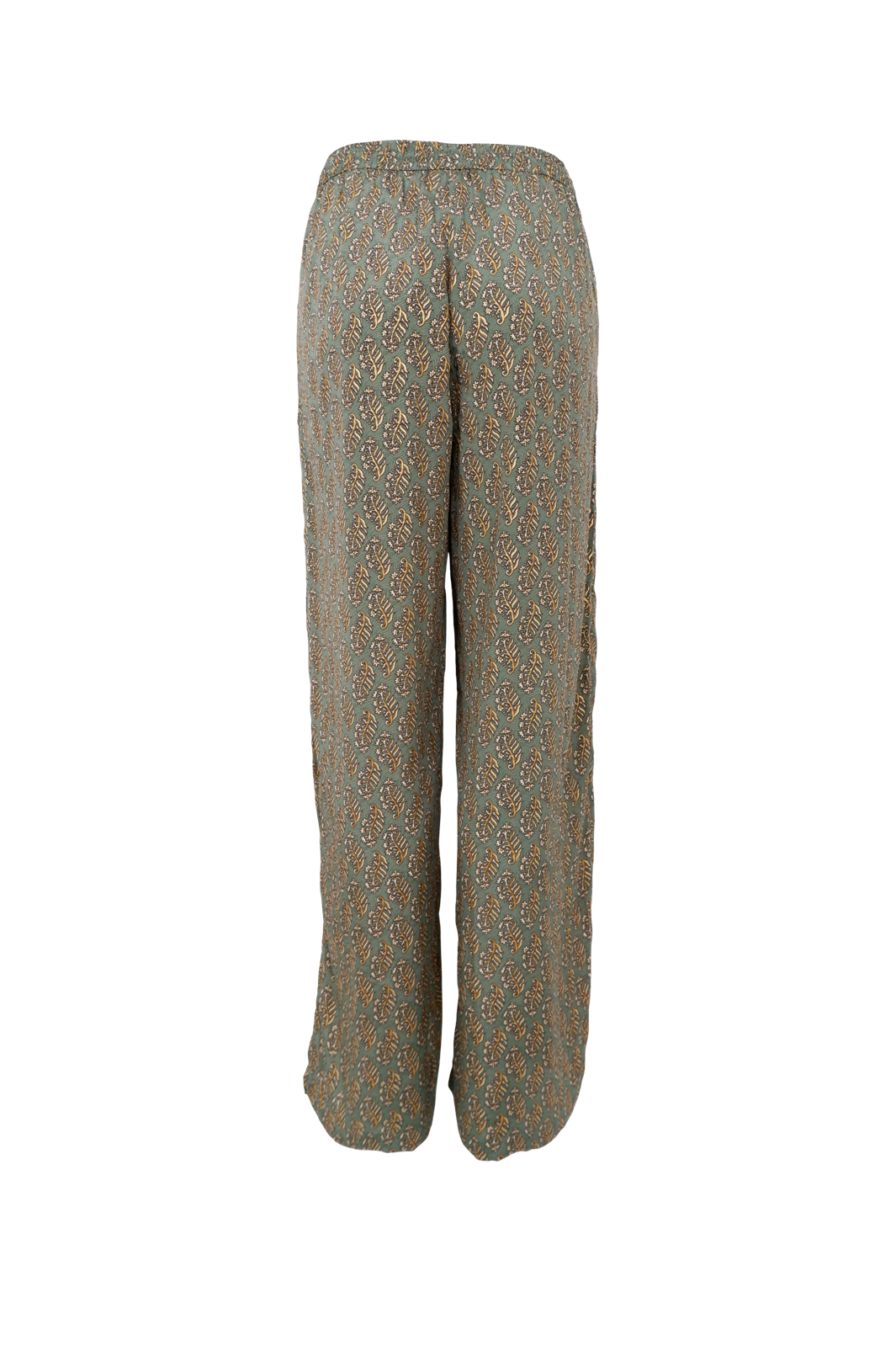 Black Colour - Bcluna Straight Pant 39233 - Olive Mist