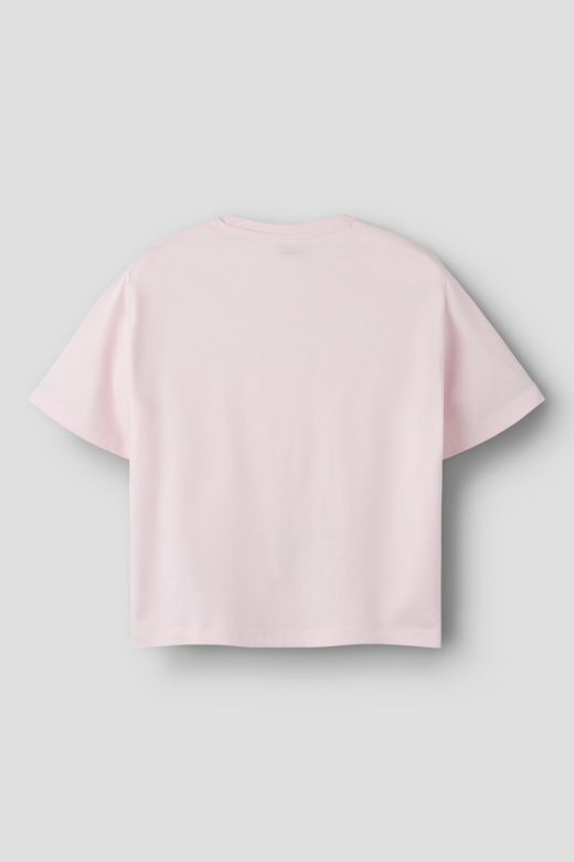 Name It - Nkfmaja Kpop Ss Nreg Top Box Lnoos Sky - 5165497 Cradle Pink