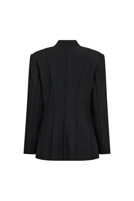 Co´Couture - Volacc Power Fitted Blazer 500504 - 65001 - Black
