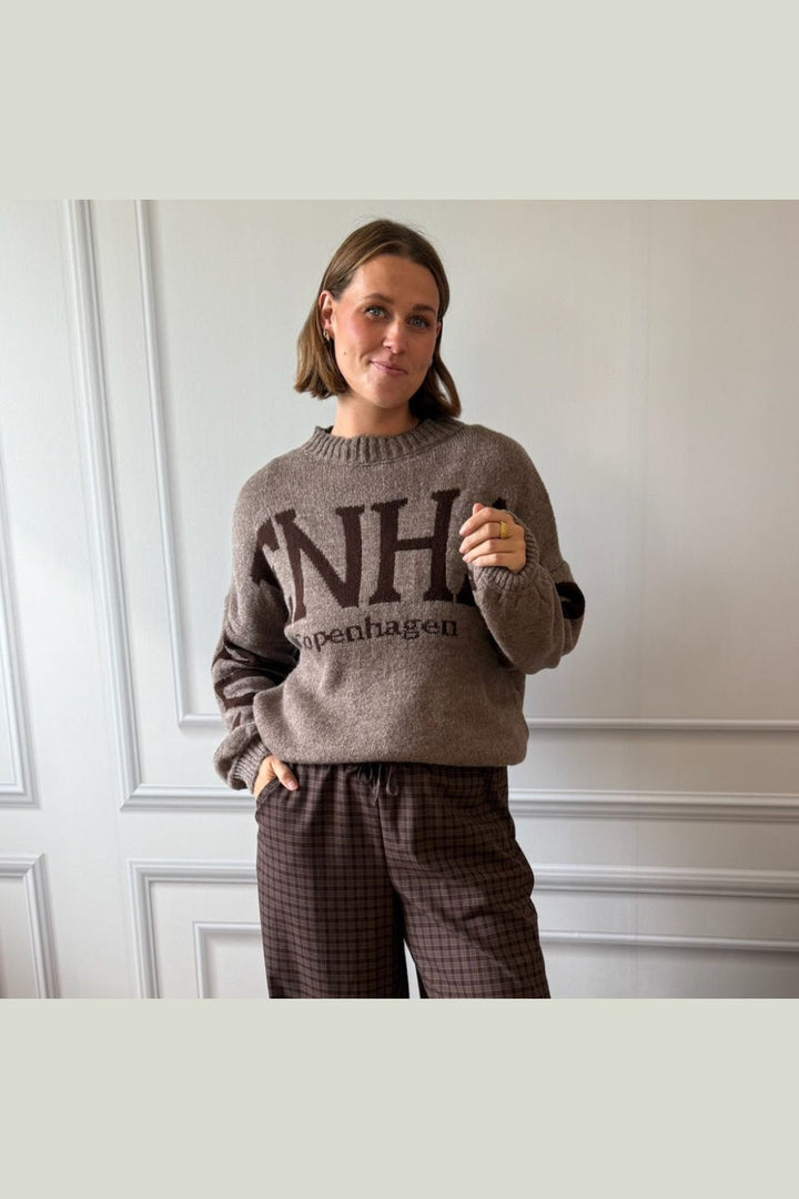 Marta Du Chateau - Mdcaria Knit 8111 - Fangomelange/Moro
