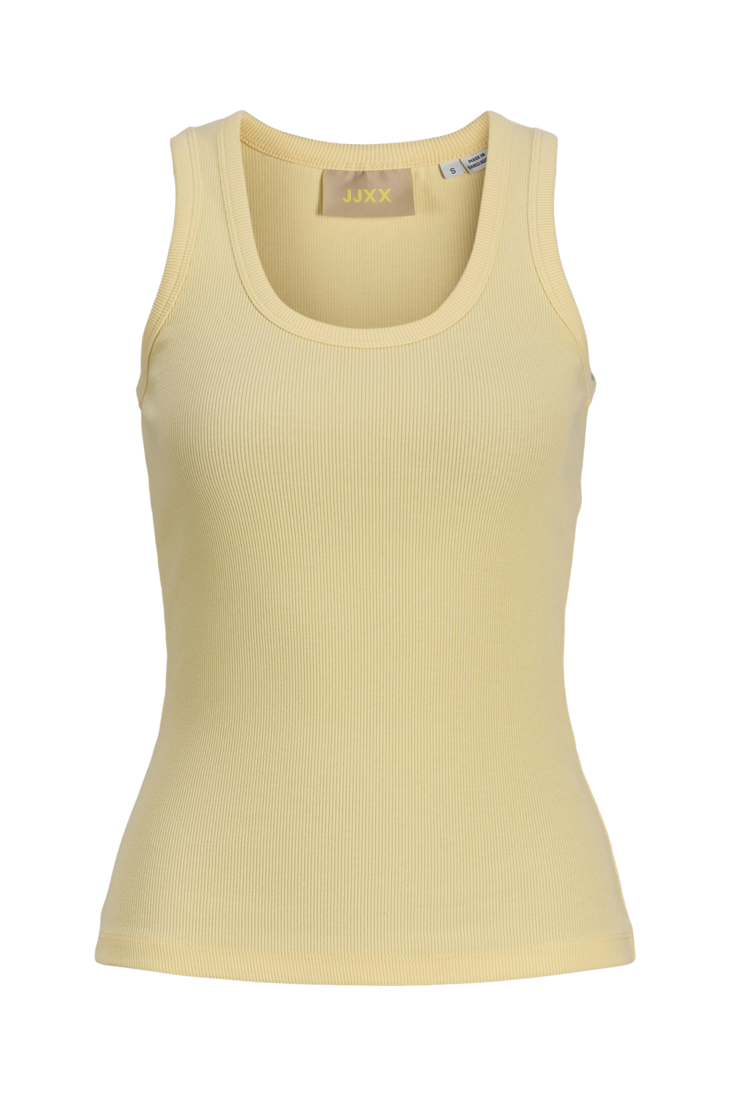 Jjxx - Jxfrida Sl U-Neck Top - 4908767 Sunlight
