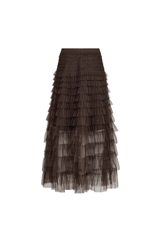 Co´Couture - 34238 Jadecc Skirt 500622 - 20016 - Bison