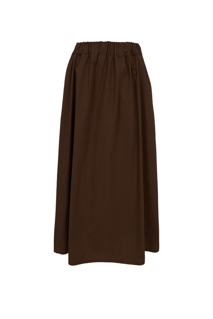 Black Colour - Bcabbie Skirt 40903 - Coffee