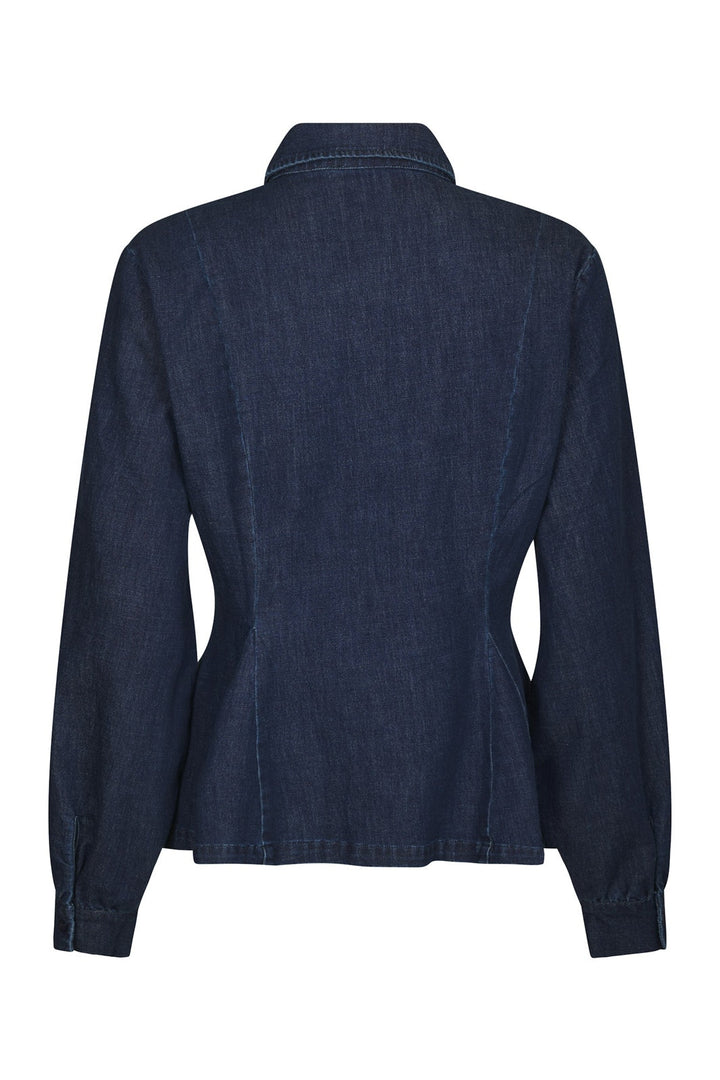 Neo Noir - Melody Denim Shirt 170460 - 534 - Dark Blue