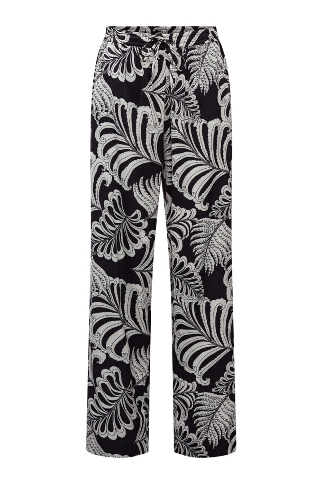 Karmamia - Lou Pants 2374 - Navy Palm