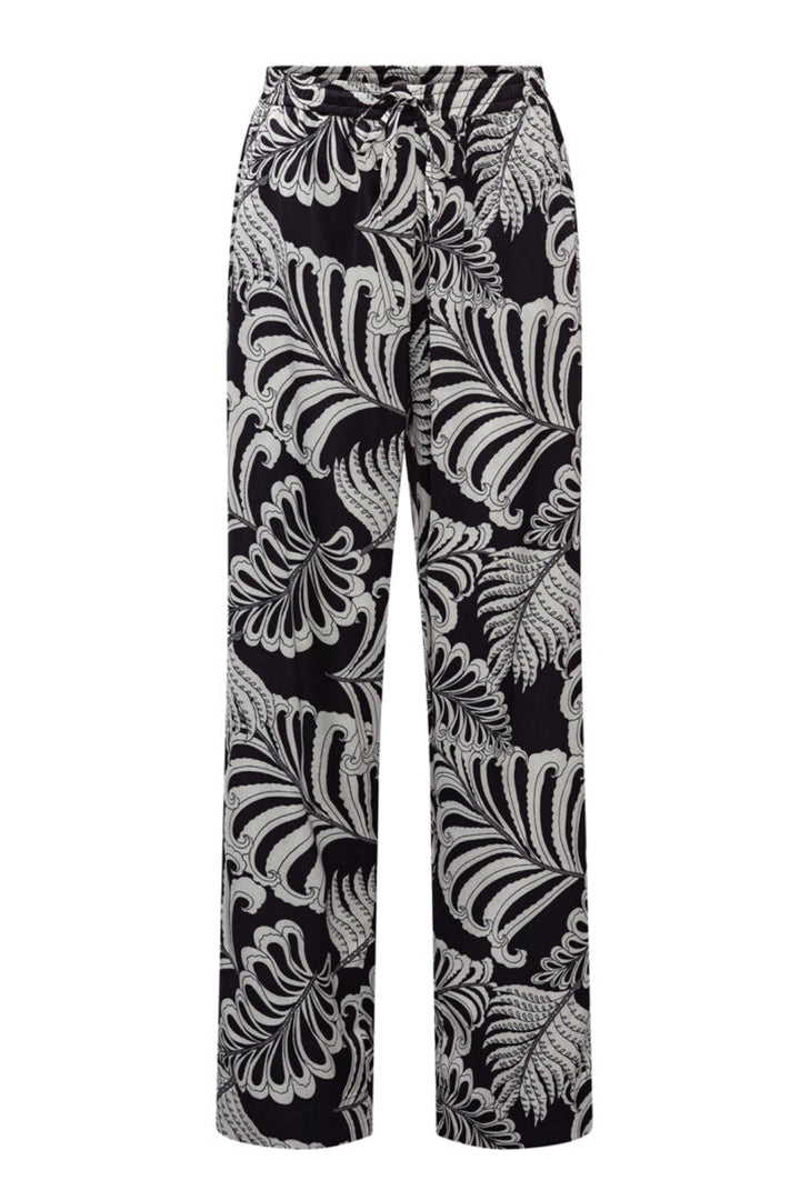 Karmamia - Lou Pants 2374 - Navy Palm