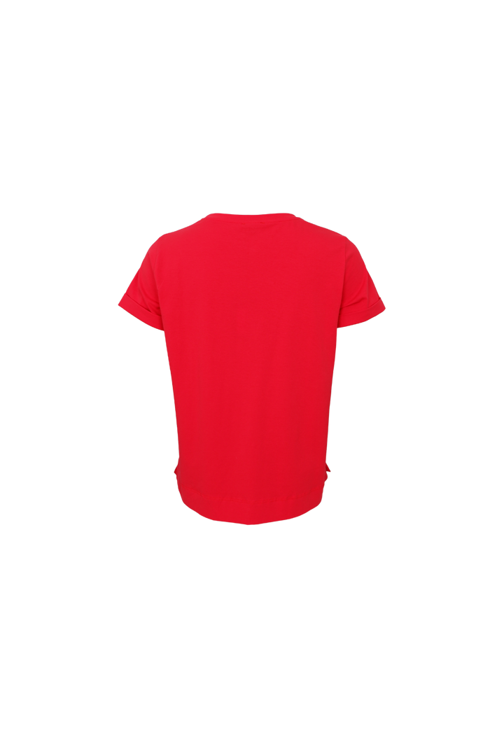 Black Colour - Bcmay Ss Tee 40605 - Shirts - Coral