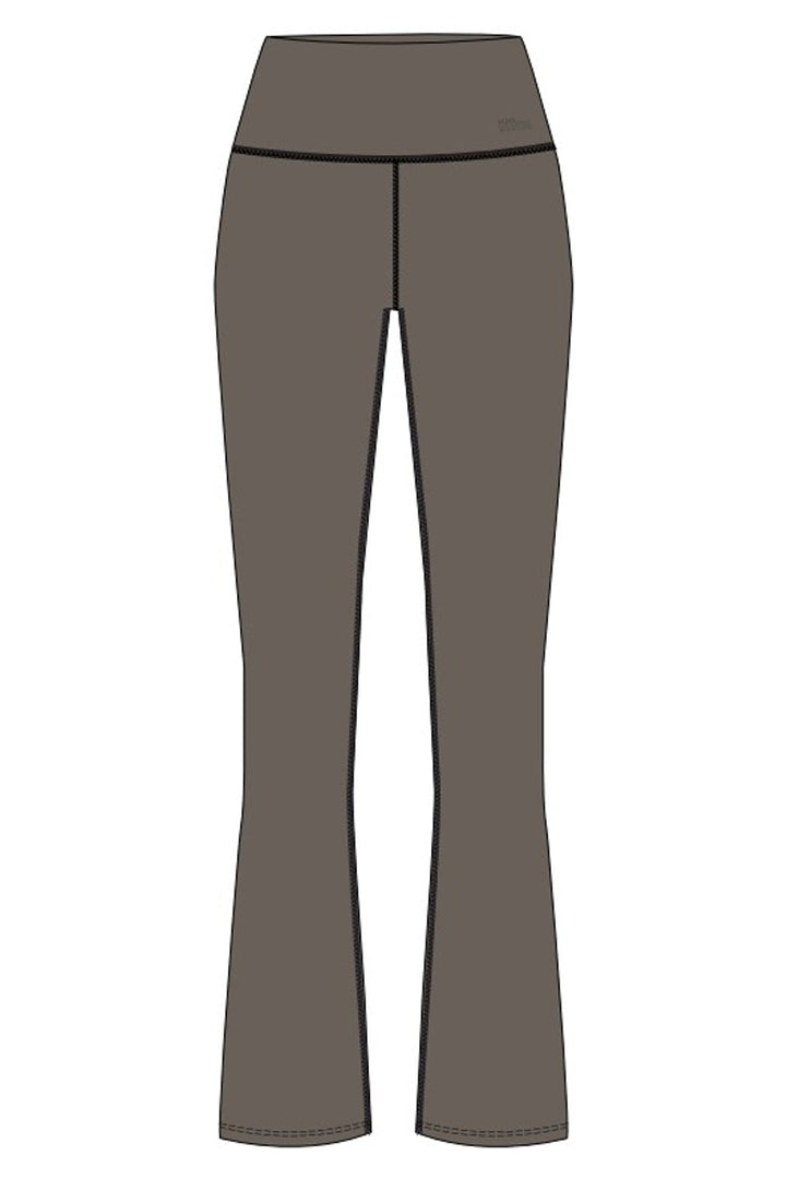 H2O - Birkholm Essentials Woman Bootcut Tights 101078 - 3553 - 3553 Dusty Oak