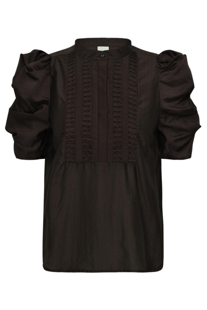 Gossia - Annsofigo Lull Blouse G2573 - Coffee